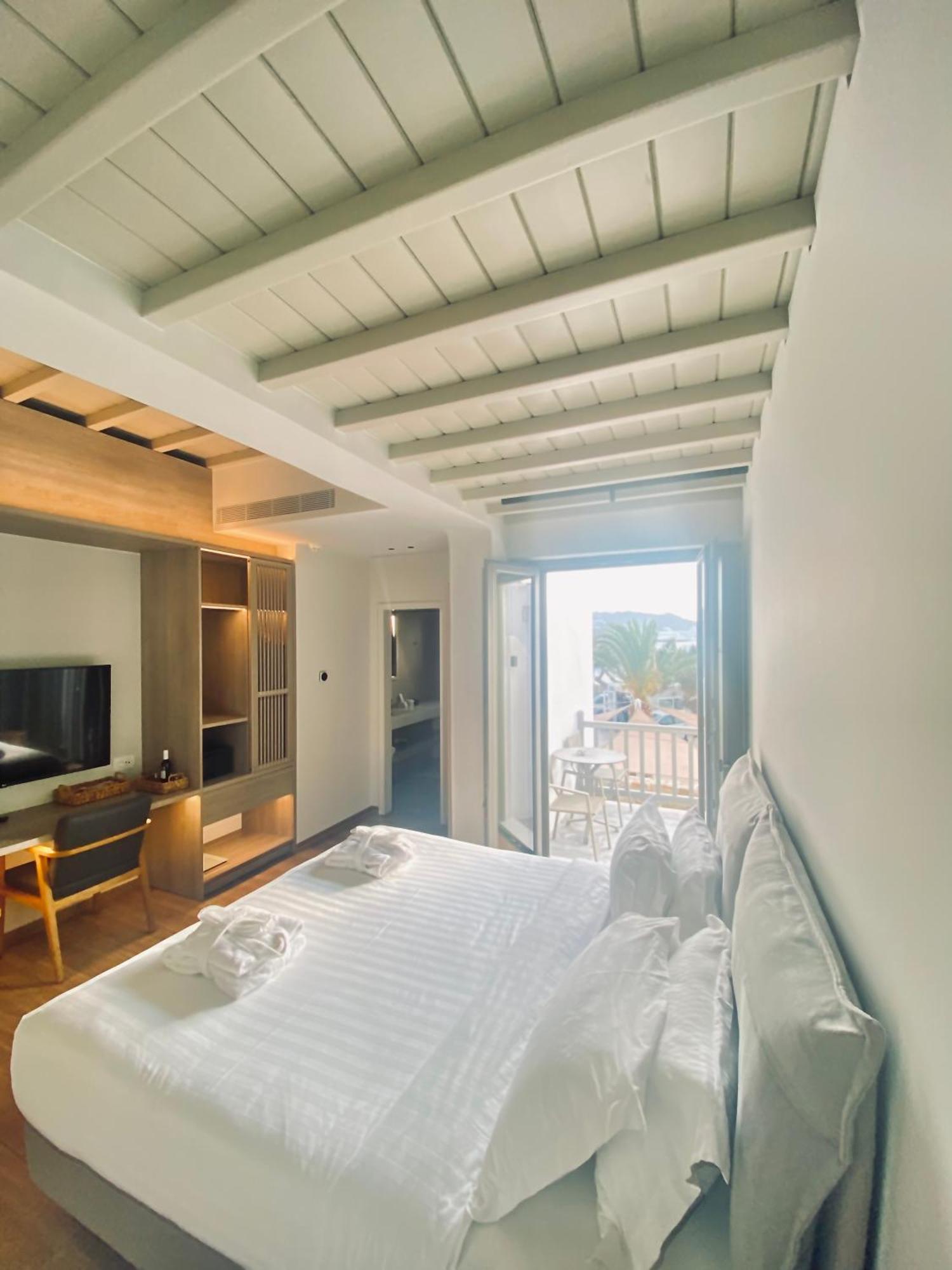Апартаменты Fabrikas Mykonos Town Экстерьер фото