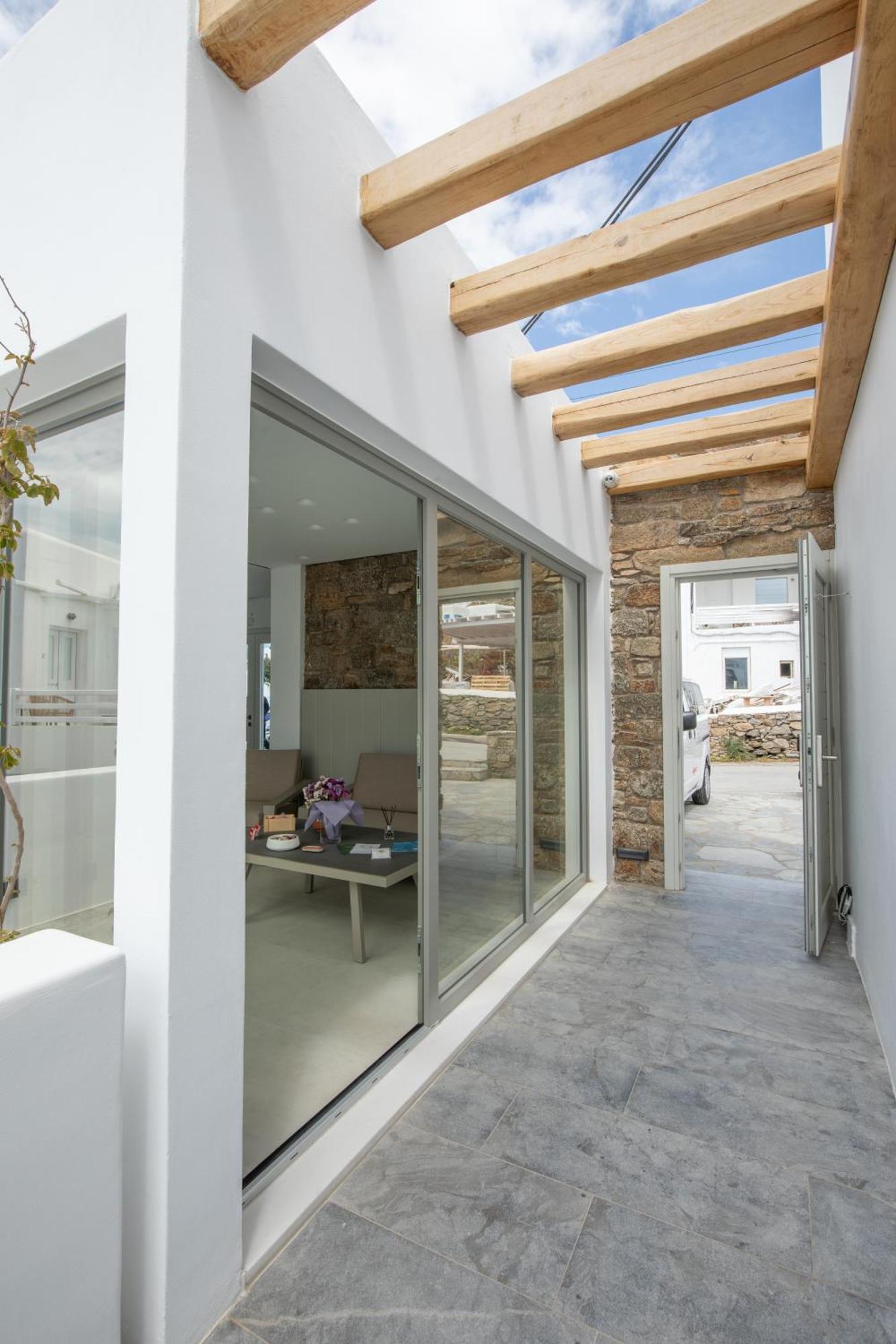 Апартаменты Fabrikas Mykonos Town Экстерьер фото