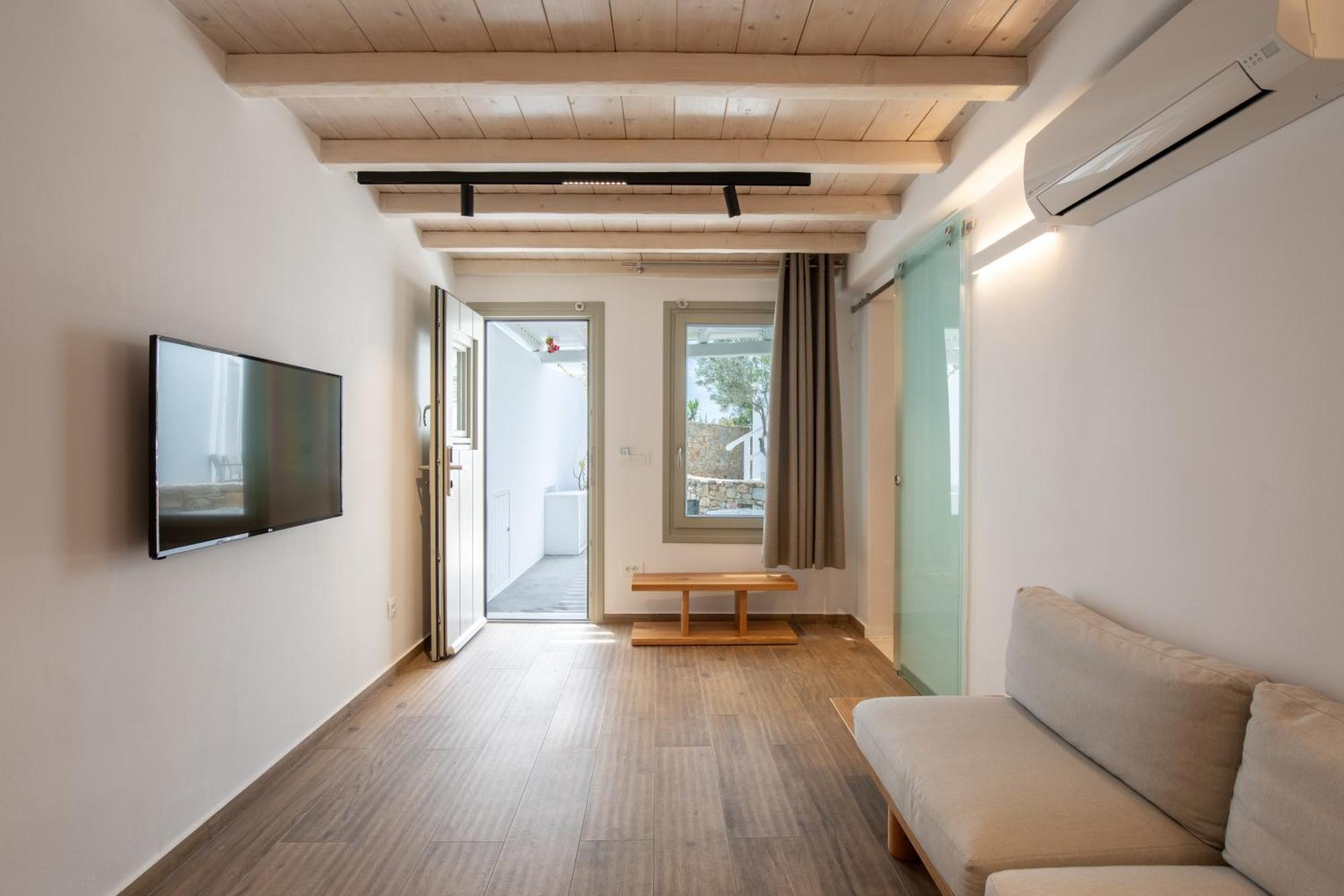 Апартаменты Fabrikas Mykonos Town Экстерьер фото